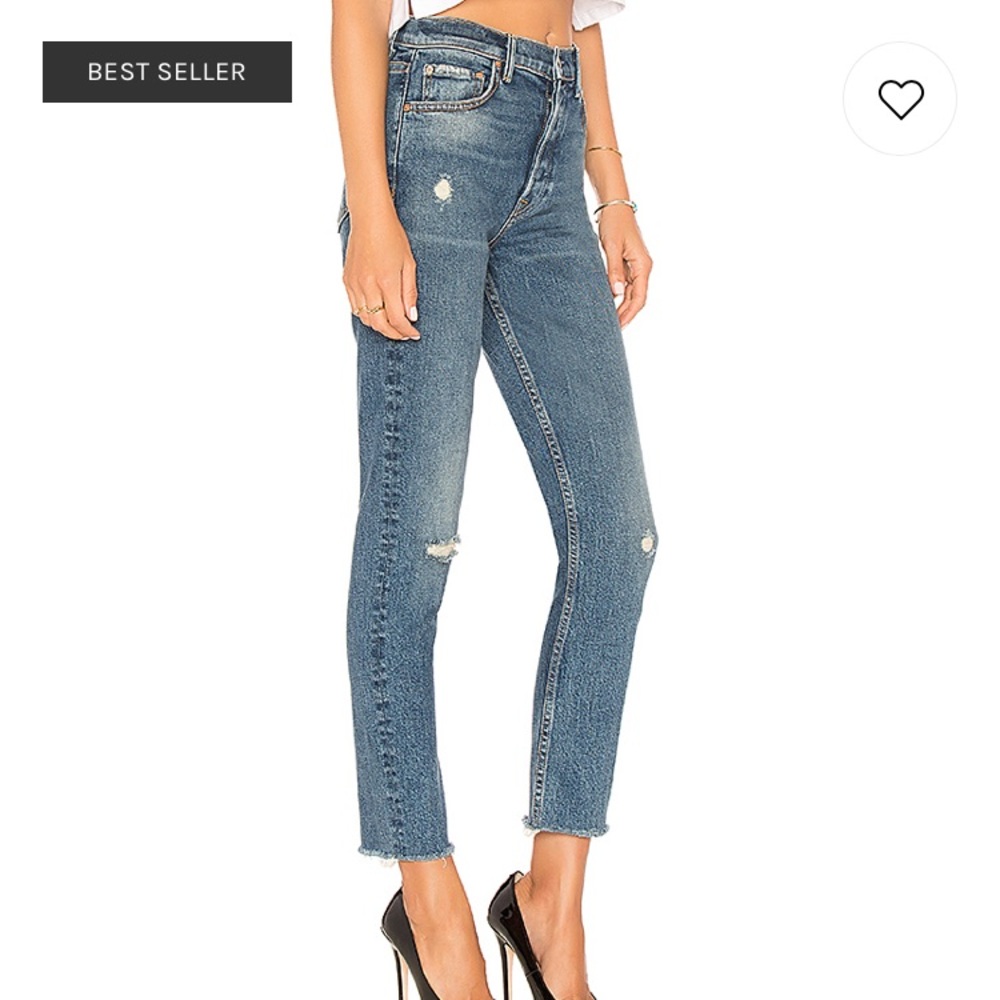NWT GRLFRND The Karolina Jeans size 27